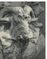 【特価】 The Metropolitan Museum of Art / Bulletin その他