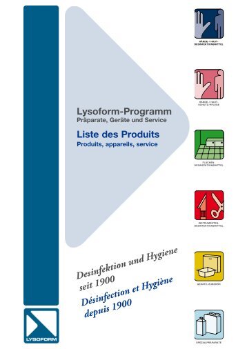 Downloadlink - Lysoform.ch