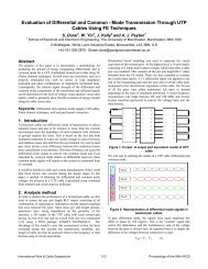 Evaluation of Differential and Common - Mode Transmission ...