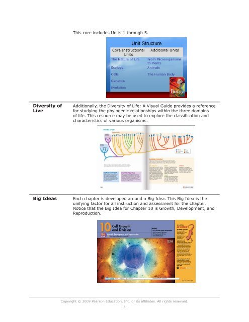 Miller & Levine Biology : On-Level Components - my Pearson Training