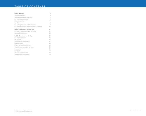 A basic manual of standards - My Laureate - Laureate Education