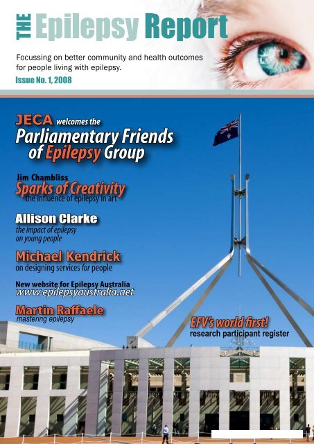 May 2008 - Epilepsy Australia