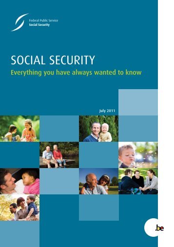 social security - FOD Sociale Zekerheid