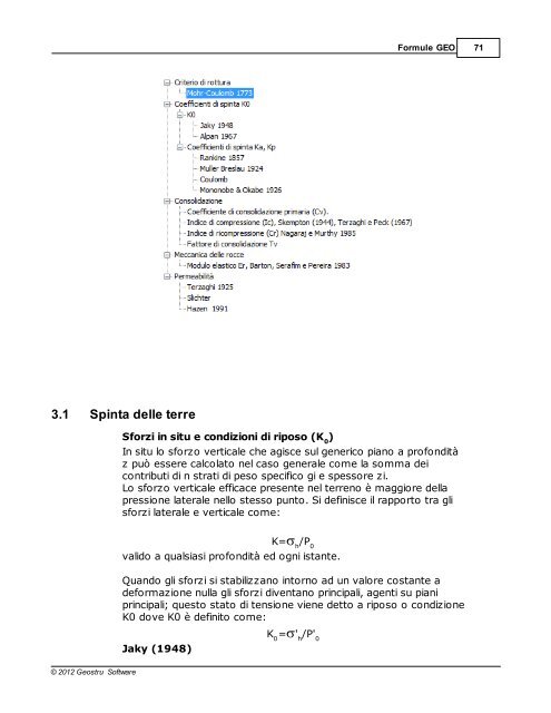 2 GeoStru Formula - GeoStru Software