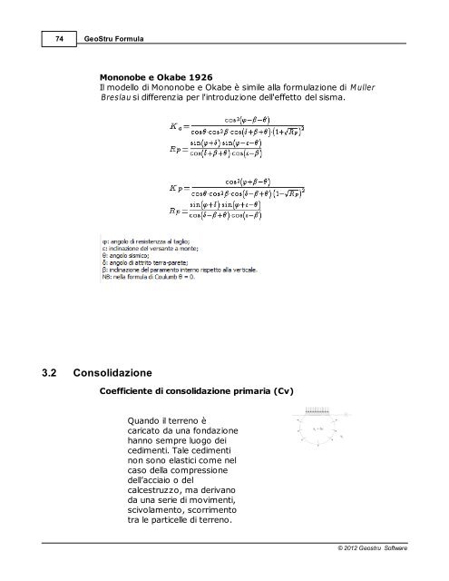 2 GeoStru Formula - GeoStru Software