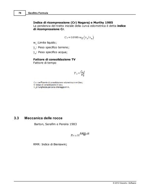 2 GeoStru Formula - GeoStru Software