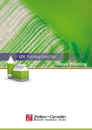Flexo Printing - Zeller+Gmelin GmbH