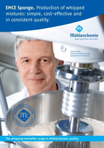 EMCE Sponge - Mühlenchemie GmbH & Co. KG