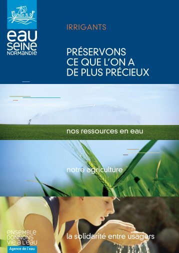 Plaquette irrigation pour Pdf page page.indd - Agence de l'Eau ...