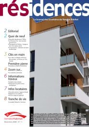 2 Editorial 2 Quoi de neuf 3 Clés en main Première ... - Vendée Habitat