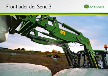 Frontlader der Serie 3 - John Deere