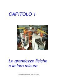 Le grandezze fisiche e la loro misura settembre 2011 - ZyXEL NSA210