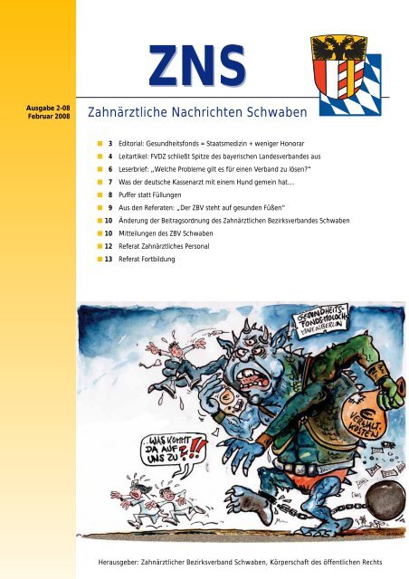 ZNS - Zahnärztlicher Bezirksverband Schwaben