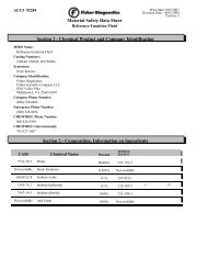 100240 Reference Emulsion MSDS - Thermo Scientific