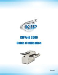 KIPFold 2000 Guide d'utilisation