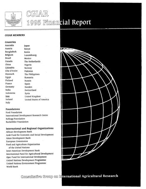 1995 Financial Report - CGIAR Library