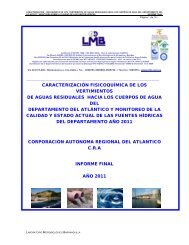 INFORME FINAL.pdf - Corporación Autónoma Regional del Atlántico