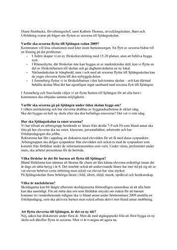 Diane Stenbacka, fÃ¶rvaltningschef, samt Kathrin Thomas ...