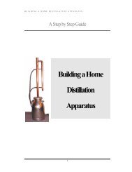 Building a Home Distillation Apparatus - Fedge