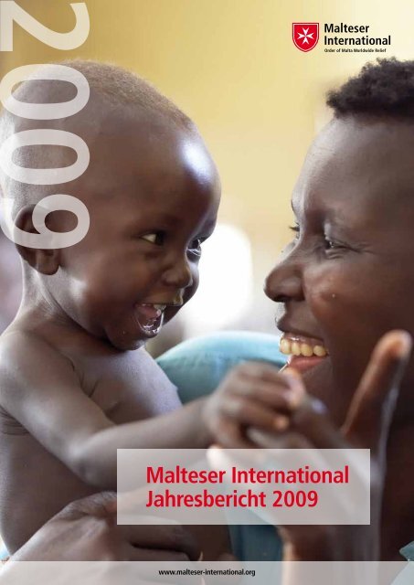 Malteser International Jahresbericht 2009 - Ordine di Malta