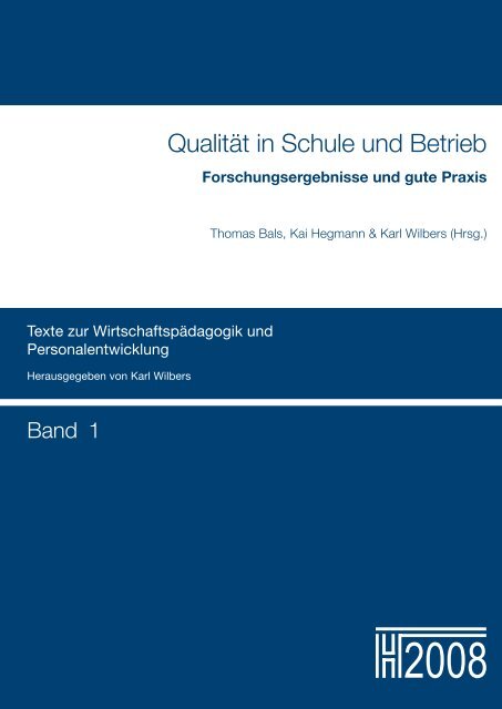 Forschungsergebnisse und gute Praxis - OPUS-Datenbank ...