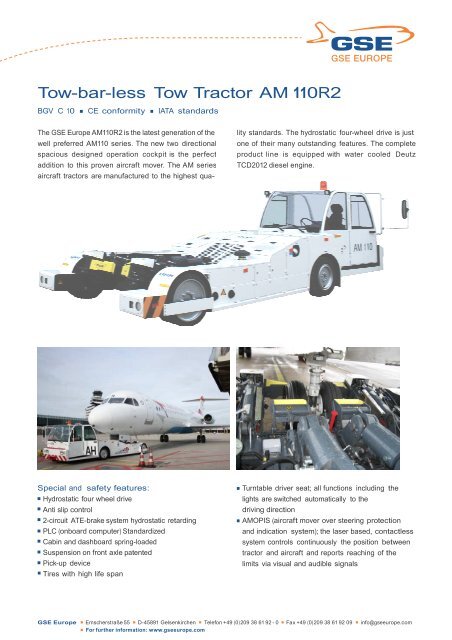 Tow For Less >> Tow Bar Less Tow Tractor Am 110r2 Onground Tow For Less >> Tow Bar Less Tow Tractor Am 110r2 Onground
