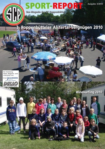 SPORT-REPORT Ausgabe 3/2010 - SC Poppenbüttel von 1930 e.V.