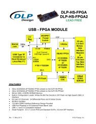 DLP-HS-FPGA/2 - DLP Design