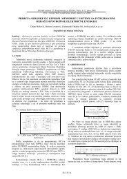 primena serijske i2c eeprom memorije u sistemu sa ... - LEDA