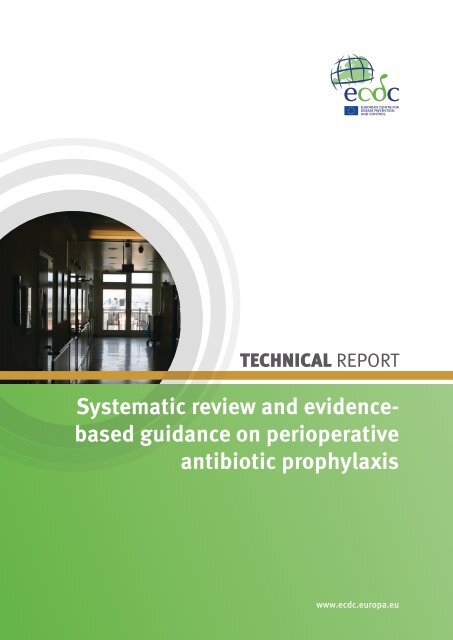 Systematic review and evidence- based guidance ... - ECDC - Europa