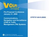 DTRT57-08-R-20002 - Volpe Center