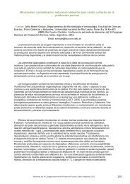 Micotoxinas: contaminaciÃ³n natural en alimentos para cerdos y ...