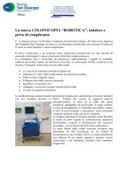 La Colonscopia robotica _ I particolari - EndoscopiaDigestiva.it