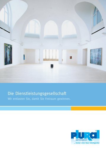 Die Dienstleistungsgesellschaft - Plural servicepool GmbH