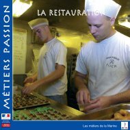 La restauration MÃ©tiers passionMÃ©tiers passion - Marine et Marins