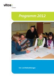 Programm 2012 - Vitos Kurhessen