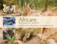 2010 Africare Annual Report