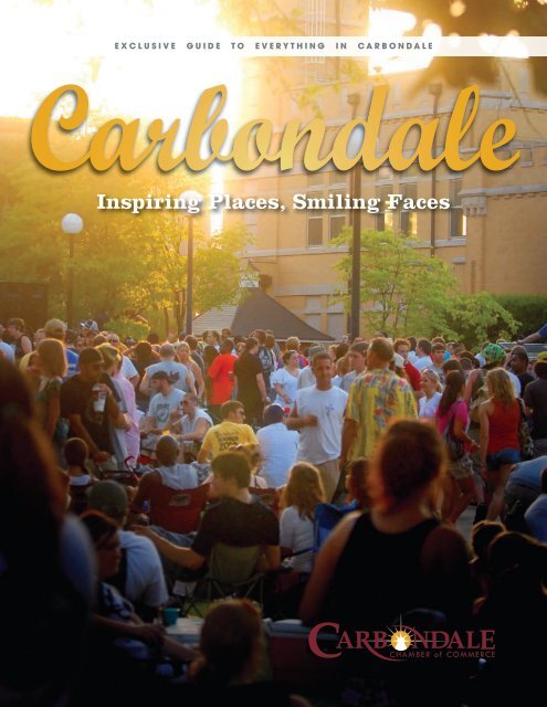 Inspiring Places, Smiling Faces - Carbondale, IL