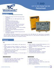 to download Tel Instruments Test Sets Brochure - AvionTEq