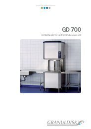 GD 700 - GRANULDISK