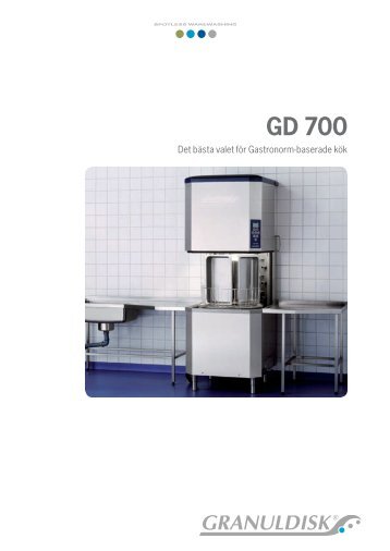 GD 700 - GRANULDISK