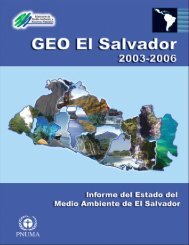 Informe Nacional del Estado de Medio Ambiente GEO