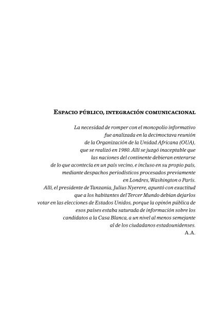 Vernos con nuestros propios ojos - Editorial 'El perro y la rana'