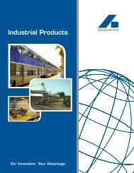 Industrial Products - Bradken