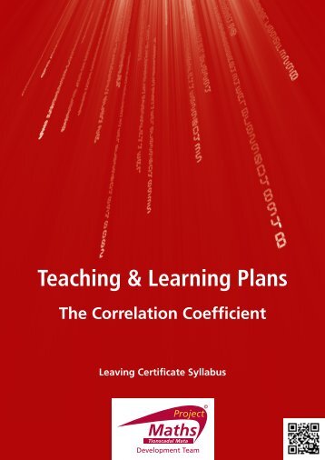Correlation Coefficient - Project Maths