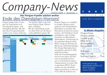 Company-NewsDie Geschäftsleitung von - Root Service AG - Root.ch