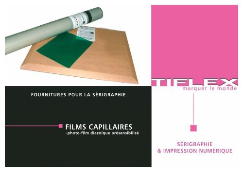 fIlMS cAPIllAIRES - Tiflex