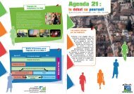 Agenda 21 : - Ville de Pontarlier