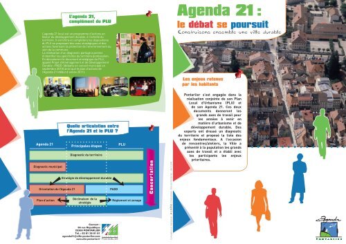 Agenda 21 : - Ville de Pontarlier