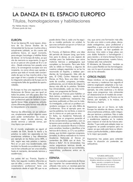 Formato PDF - Casa de la Danza